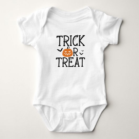 Trick or treat romper (Voorkant)