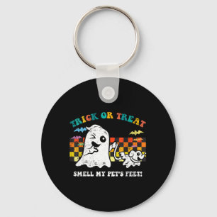 Trick Or Treat Ruik aan de Voeten van Huisdieren H Sleutelhanger
