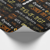 Trick or treat Ruik mijn Feet Cadeaupapier (Hoek)