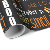 Trick or treat Ruik mijn Feet Cadeaupapier (Rol Hoek)