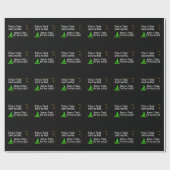 Trick-or-Treat Ruik Mijn Feet Cadeaupapier (Vlak)