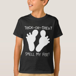Trick-or-Treat Ruik mijn Feet T-shirt