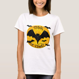 Trick or treat? Scenary Bats T-shirt