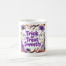 Trick or Treat Schattig Koffiemok
