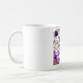 Trick or Treat Schattig Koffiemok (Links)