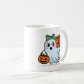 Trick or treat schattig koffiemok (Voorkant rechts)