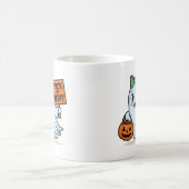 Trick or treat schattig koffiemok (Center)