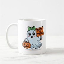 Trick or treat schattig