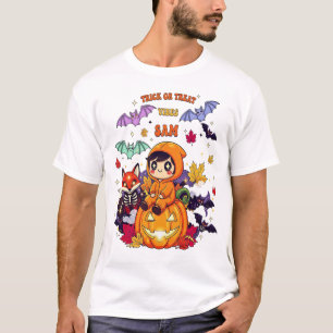 Trick or Treat Schattige Halloween T-shirt