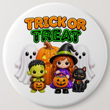 Trick or Treat - Schattige Halloween Vrienden