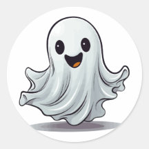 Trick or treat Schattige Happy Halloween Ghost