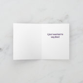 Trick or treat Schattigee en Schattige Halloween B Kaart (Binnen)