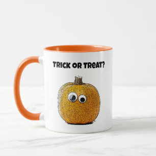 Trick or treat Schattigee Halloween pompoen Cartoo Mok