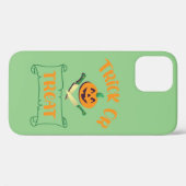 Trick or treat schedel Halloween pompoen gezicht Case-Mate iPhone Case (Achterkant (horizontaal))
