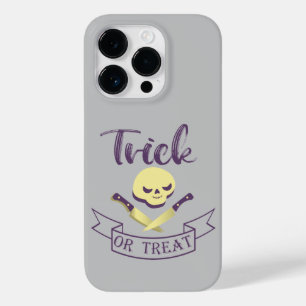 Trick or treat schedel kruisbeenderen Halloween li Case-Mate iPhone 14 Pro Hoesje