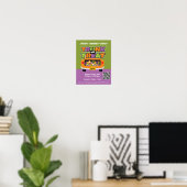 Trick-or-Treat Schoolgemeenschap Poster (Thuiskantoor)