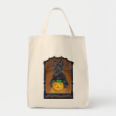 Trick or treat Scottie Halloween Tote Bag (Voorkant)