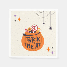 Trick or treat servet