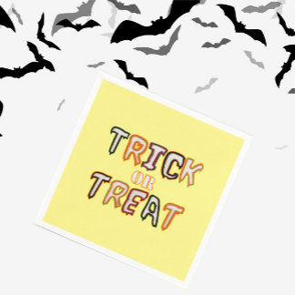 Trick or treat servet