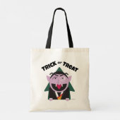 Trick or treat Sesamstraat Halloween Tote Bag (Achterkant)