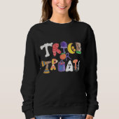 trick or treat Shirt (Voorkant)