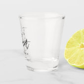 Trick or treat Shot Glass | Happy Halloween Party Glas (Rechts)