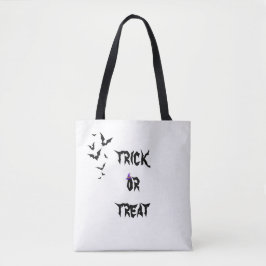 Trick or treat Simple Tote Bag