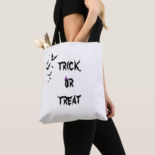 Trick or treat Simple Tote Bag (Dichtbij)