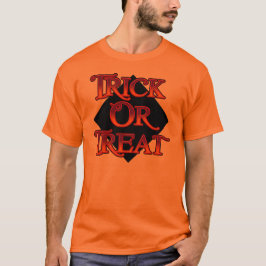 TRICK OR TREAT SINAASAPPEL T SHIRT