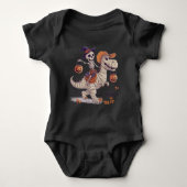 trick-or-treat-skeletonrijdende gemummificeerde di romper (Voorkant)