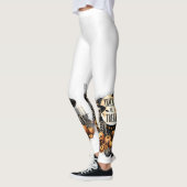 Trick or Treat Skeletons Halloween Leggings (Links)