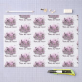 Trick or treat skeletten heks wit halloween tissuepapier (Craft)