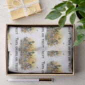 Trick or treat skeletten heks wit halloween tissuepapier (Geschenk)