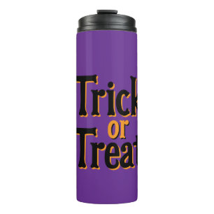 Trick or treat skeletten thermosbeker