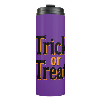 Trick or treat skeletten thermosbeker