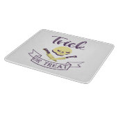 Trick or treat skull crossbones Halloween ribbon T Snijplank (Hoek)