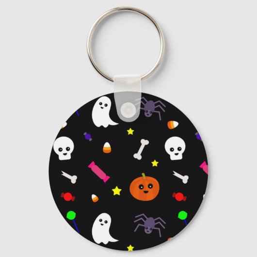 trick or treat sleutelhanger (Voorkant)