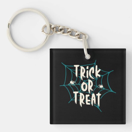 Trick or treat sleutelhanger (voorkant)
