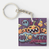 Trick or treat Sleutelhanger (Voorkant)