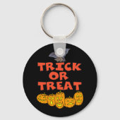 Trick or treat Sleutelhanger (Voorkant)