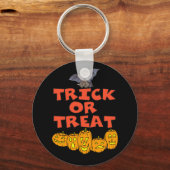 Trick or treat Sleutelhanger (Voorkant)