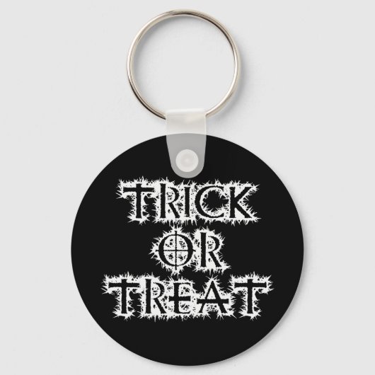 Trick or treat sleutelhanger (Voorkant)