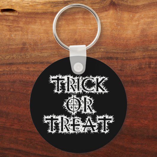 Trick or treat sleutelhanger (Voorkant)