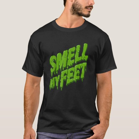 Trick or Treat SMELL MY FEET  TShirt105 T-shirt (Voorkant)