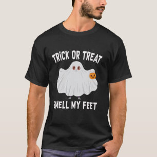 Trick or treat smokkelt mijn poet grappny Pumpkin T-shirt