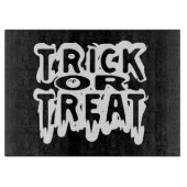 Trick or treat snijplank (Voorkant)