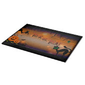 Trick or treat snijplank (Hoek)