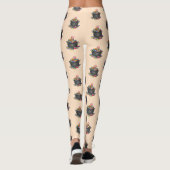 Trick or treat Snoep ketel Leggings (Achterkant)