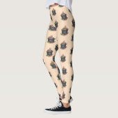 Trick or treat Snoep ketel Leggings (Links)
