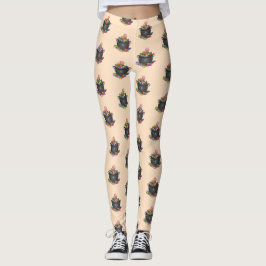 Trick or treat Snoep ketel Leggings